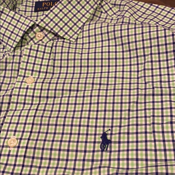 Polo Ralph Lauren Button Up Size Large - Picture 3 of 3
